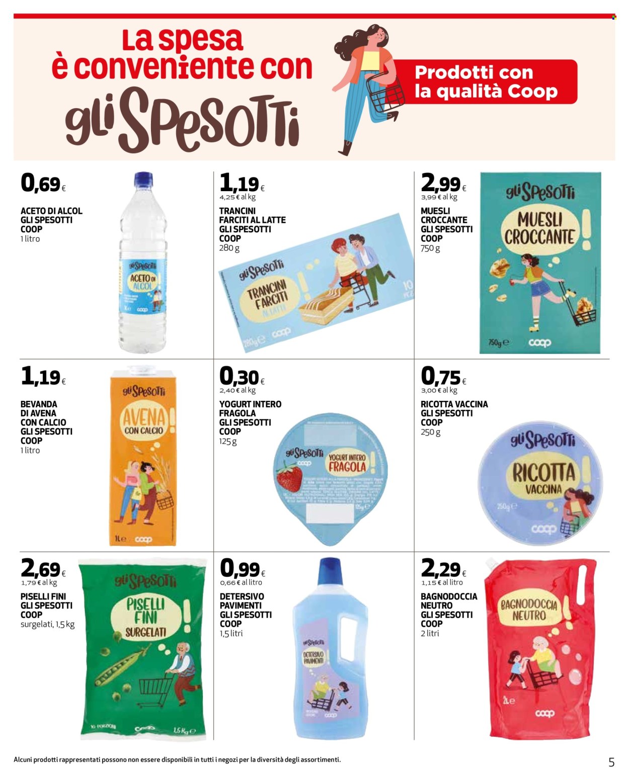 Volantino Coop - 24/9/2026 - 7/10/2026. Pagina 5