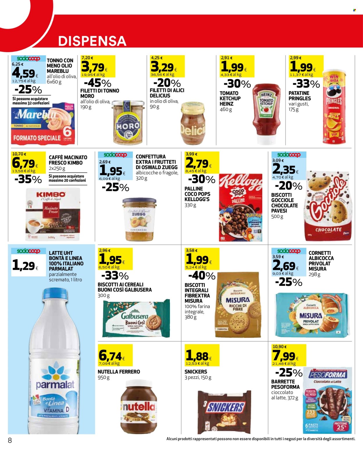 Volantino Coop - 24/9/2026 - 7/10/2026. Pagina 8