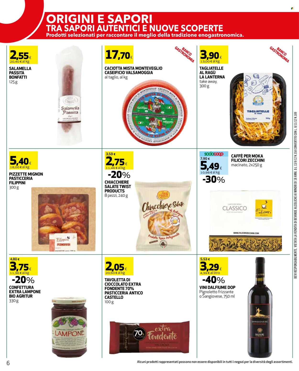 Volantino Coop - 24/9/2026 - 7/10/2026. Pagina 6