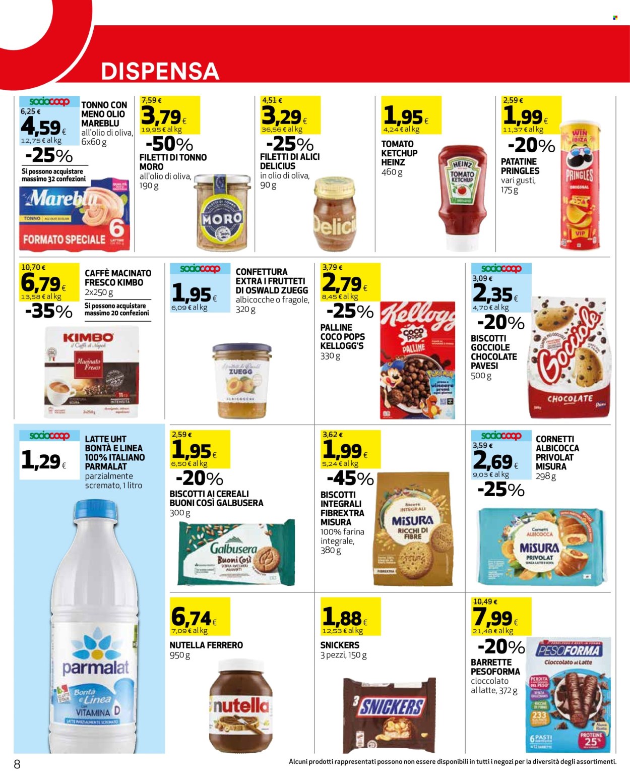 Volantino Coop - 24/9/2026 - 7/10/2026. Pagina 8
