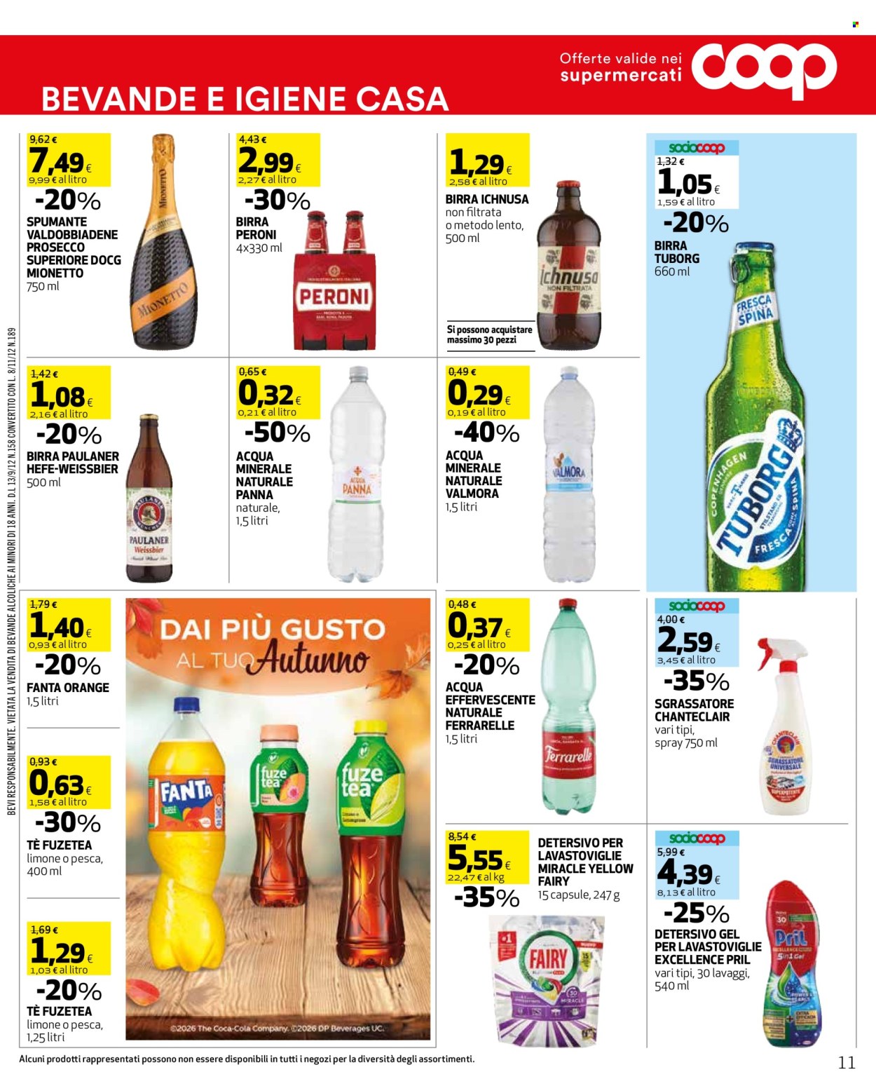 Volantino Coop - 24/9/2026 - 7/10/2026. Pagina 11