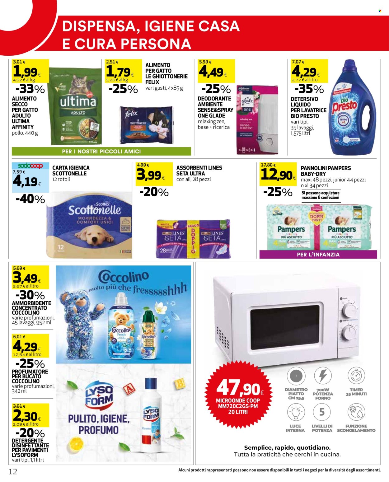 Volantino Coop - 24/9/2026 - 7/10/2026. Pagina 12