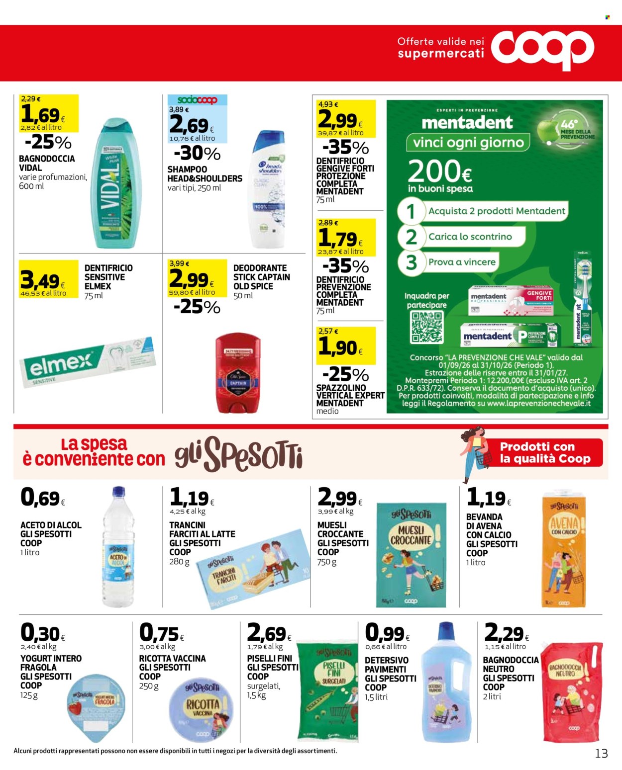 Volantino Coop - 24/9/2026 - 7/10/2026. Pagina 13
