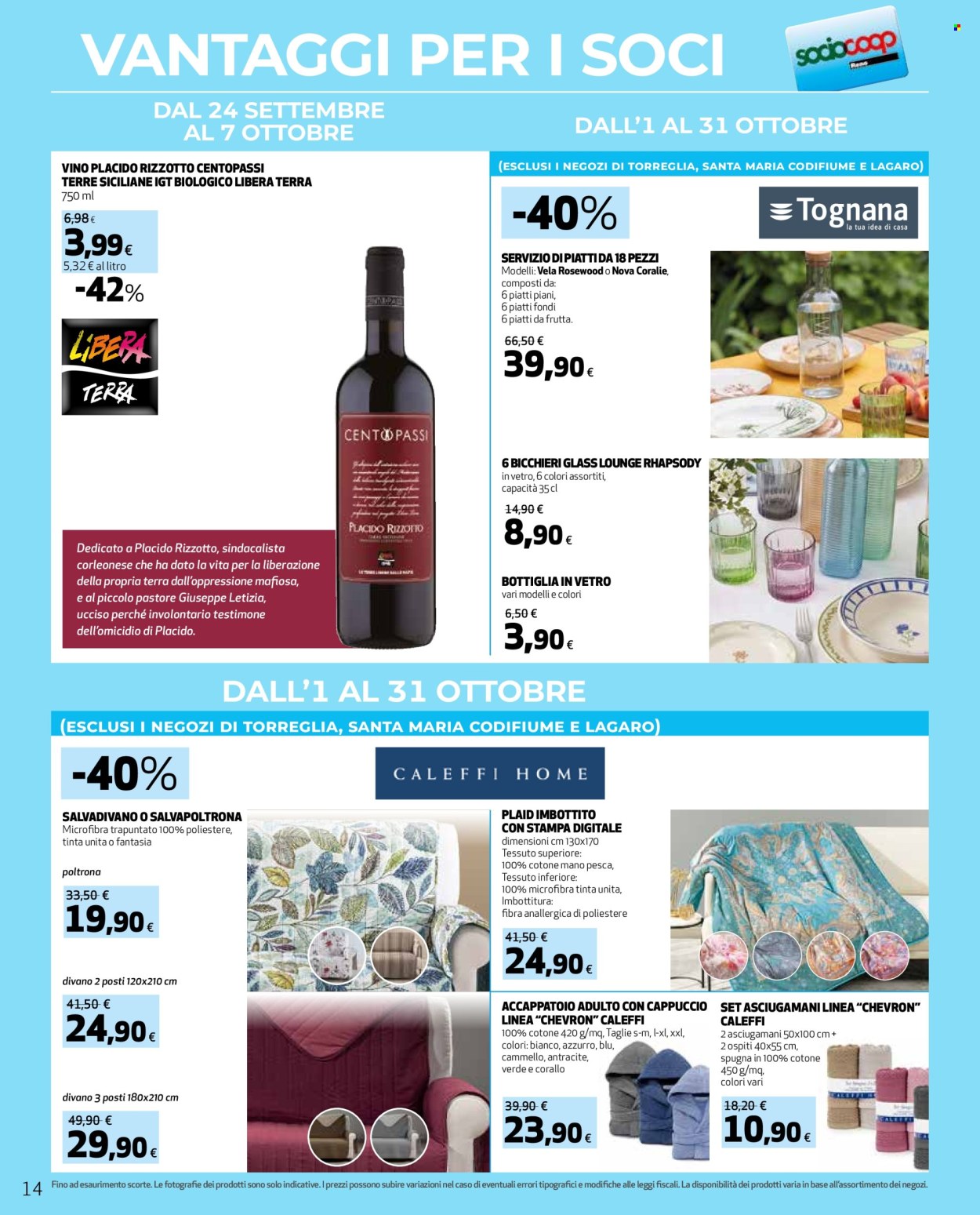 Volantino Coop - 24/9/2026 - 7/10/2026. Pagina 14