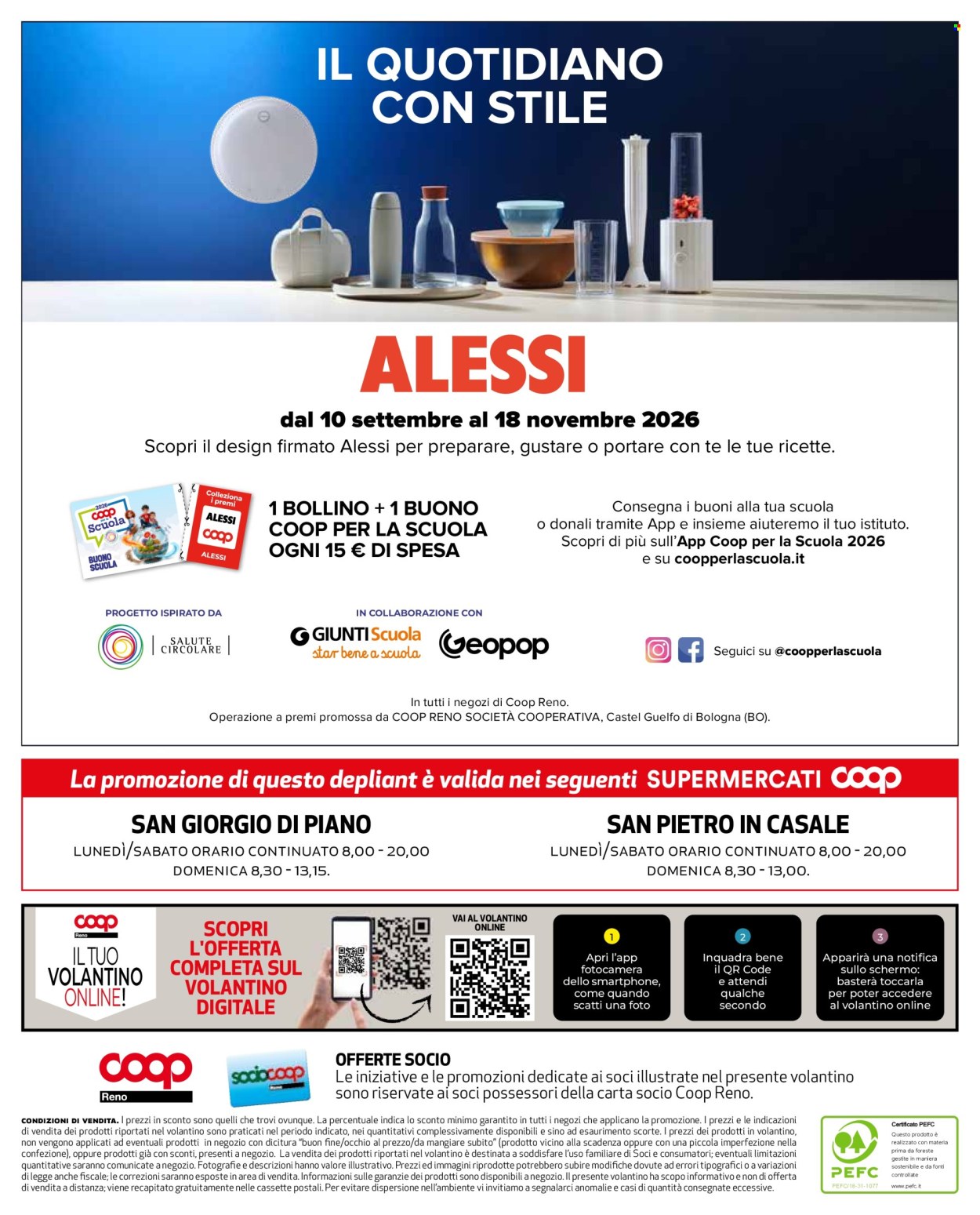 Volantino Coop - 24/9/2026 - 7/10/2026. Pagina 16