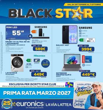Volantino Euronics - 24/9/2026 - 7/10/2026.