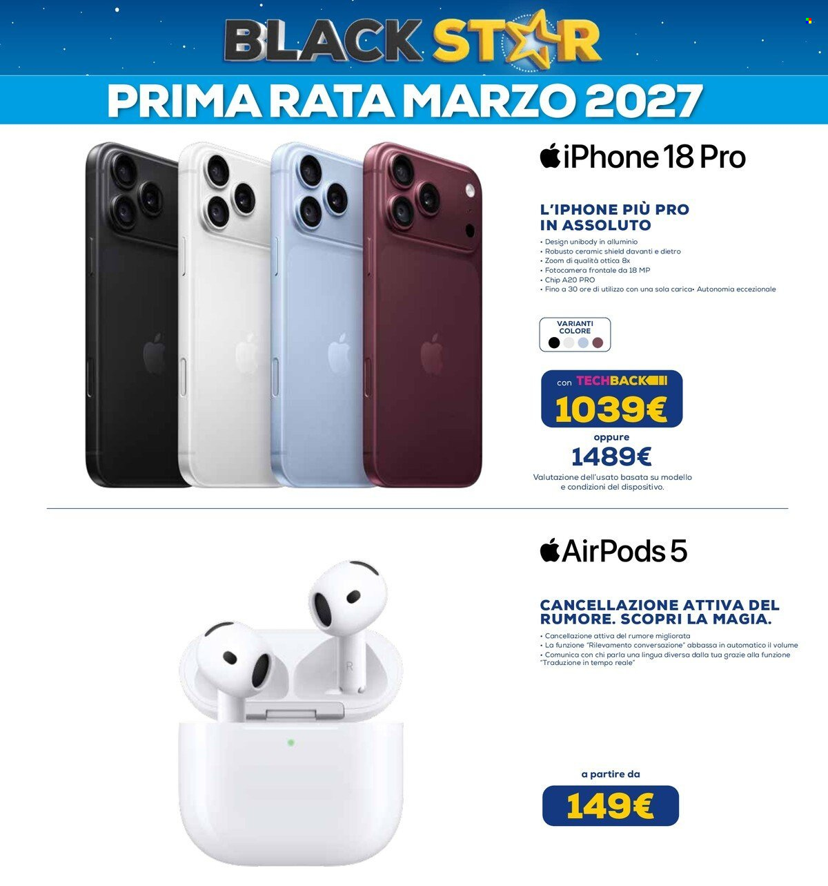 Volantino Euronics - 24/9/2026 - 7/10/2026. Pagina 2