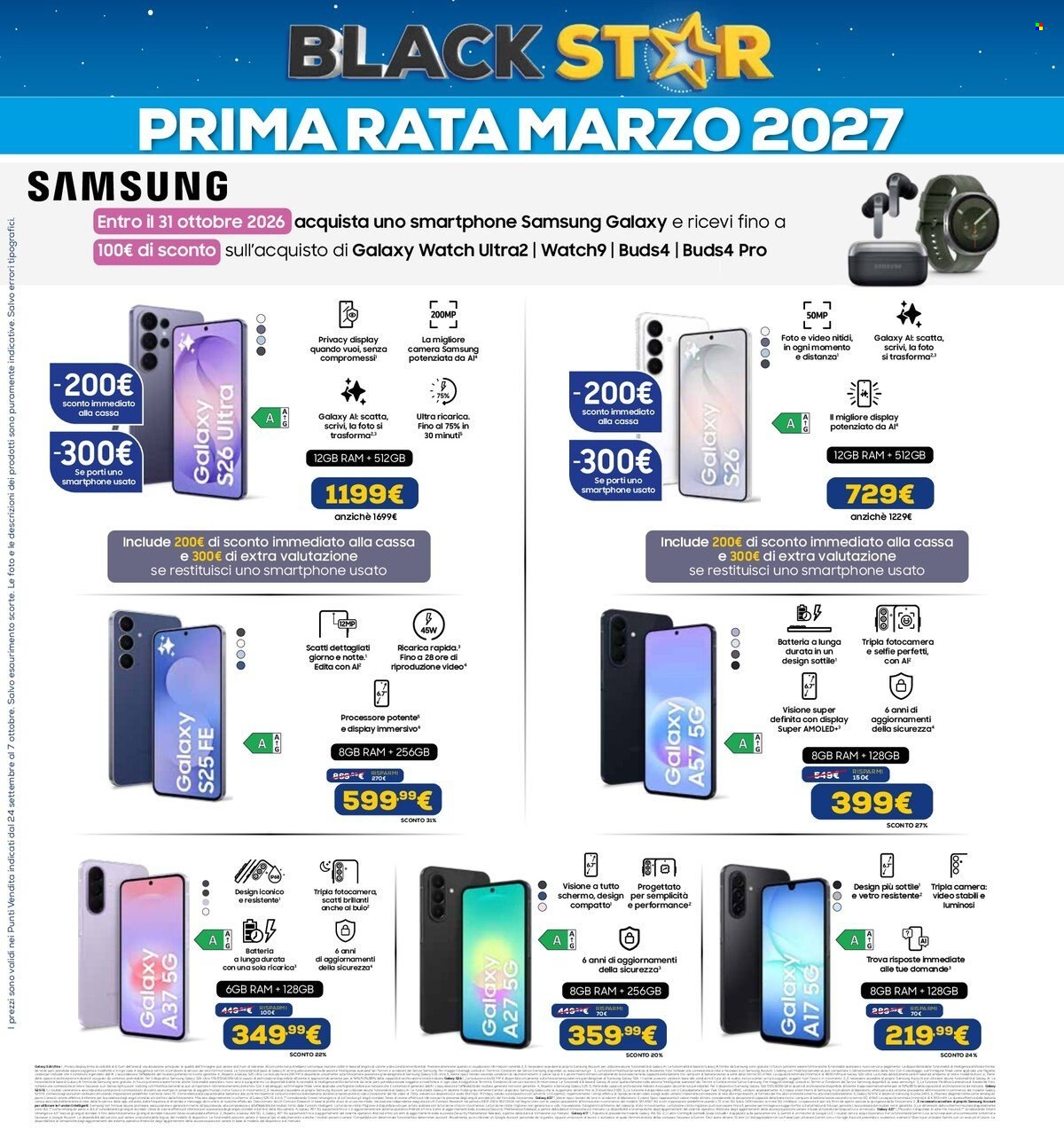 Volantino Euronics - 24/9/2026 - 7/10/2026. Pagina 4