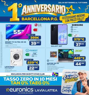 Volantino Euronics - 24/9/2026 - 7/10/2026.