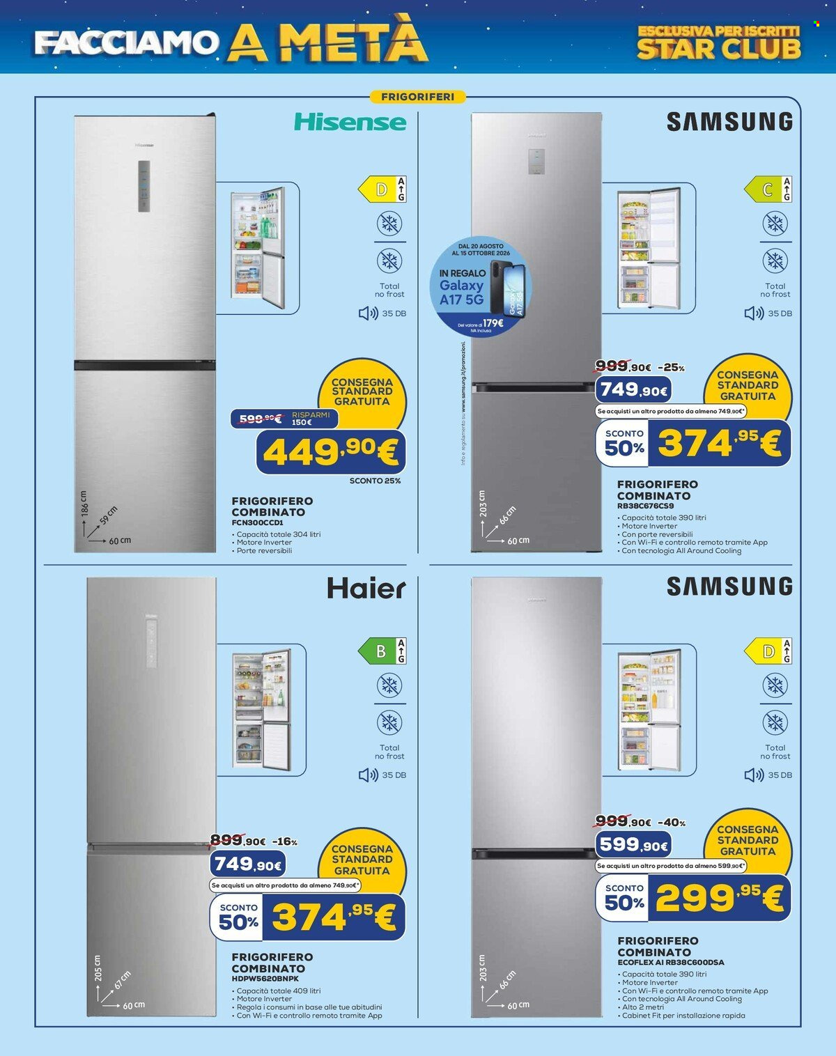 Volantino Euronics - 24/9/2026 - 7/10/2026. Pagina 4