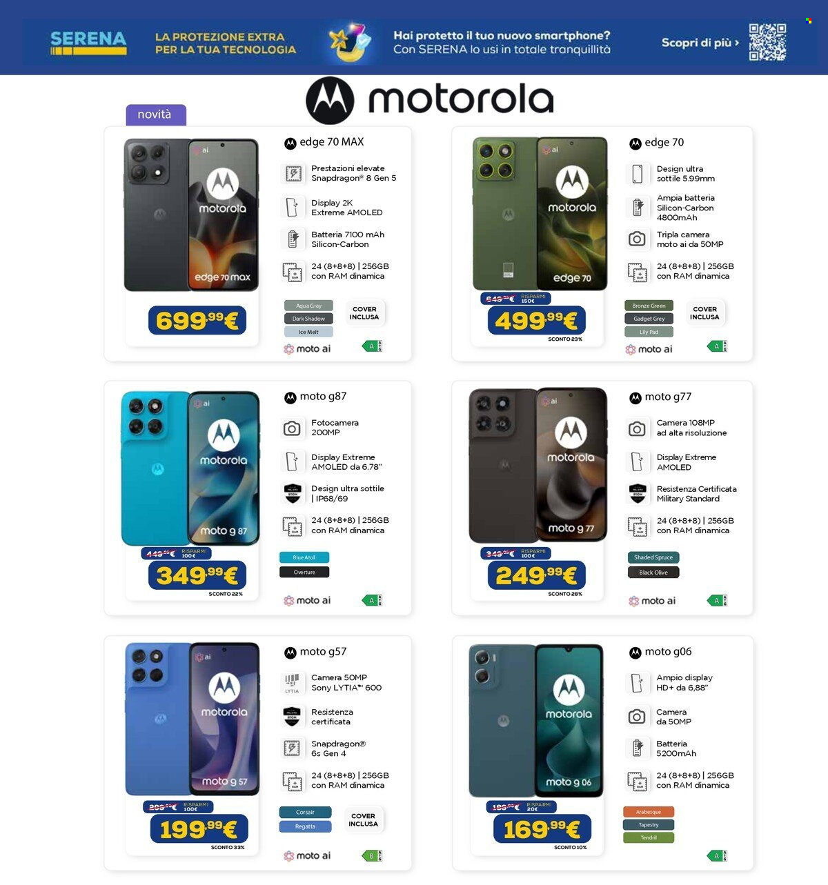 Volantino Euronics - 24/9/2026 - 7/10/2026. Pagina 7