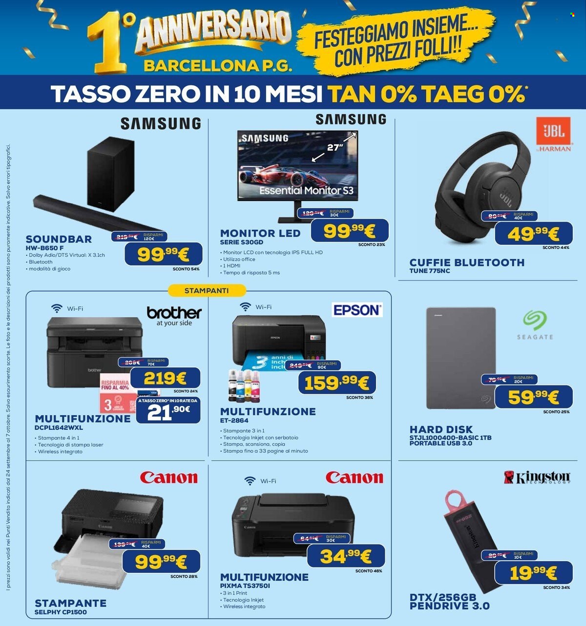 Volantino Euronics - 24/9/2026 - 7/10/2026. Pagina 4