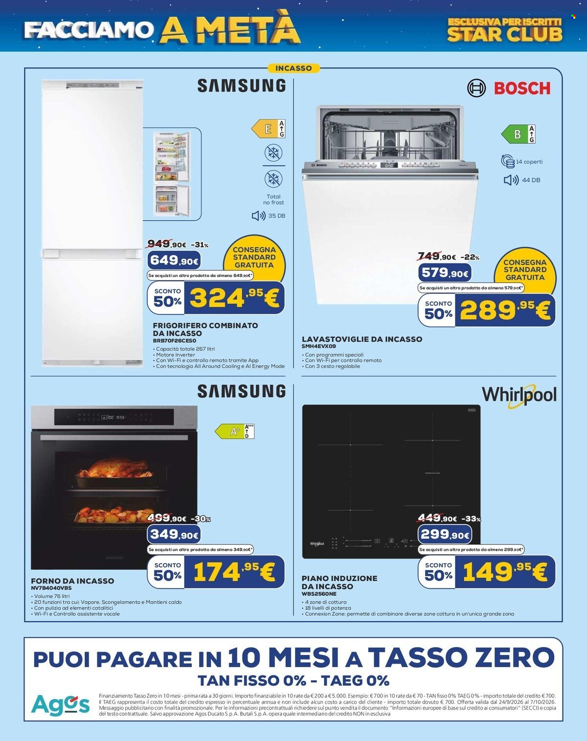 Volantino Euronics - 24/9/2026 - 7/10/2026. Pagina 6