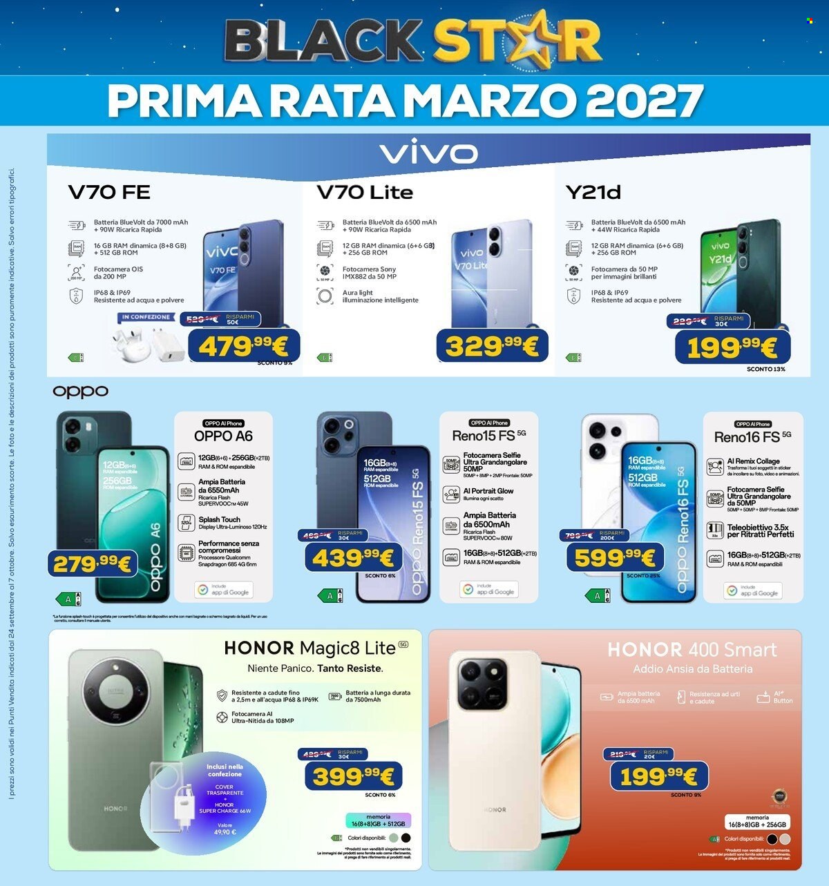 Volantino Euronics - 24/9/2026 - 7/10/2026. Pagina 8