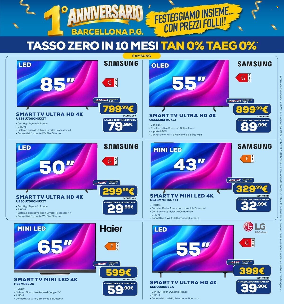 Volantino Euronics - 24/9/2026 - 7/10/2026. Pagina 5