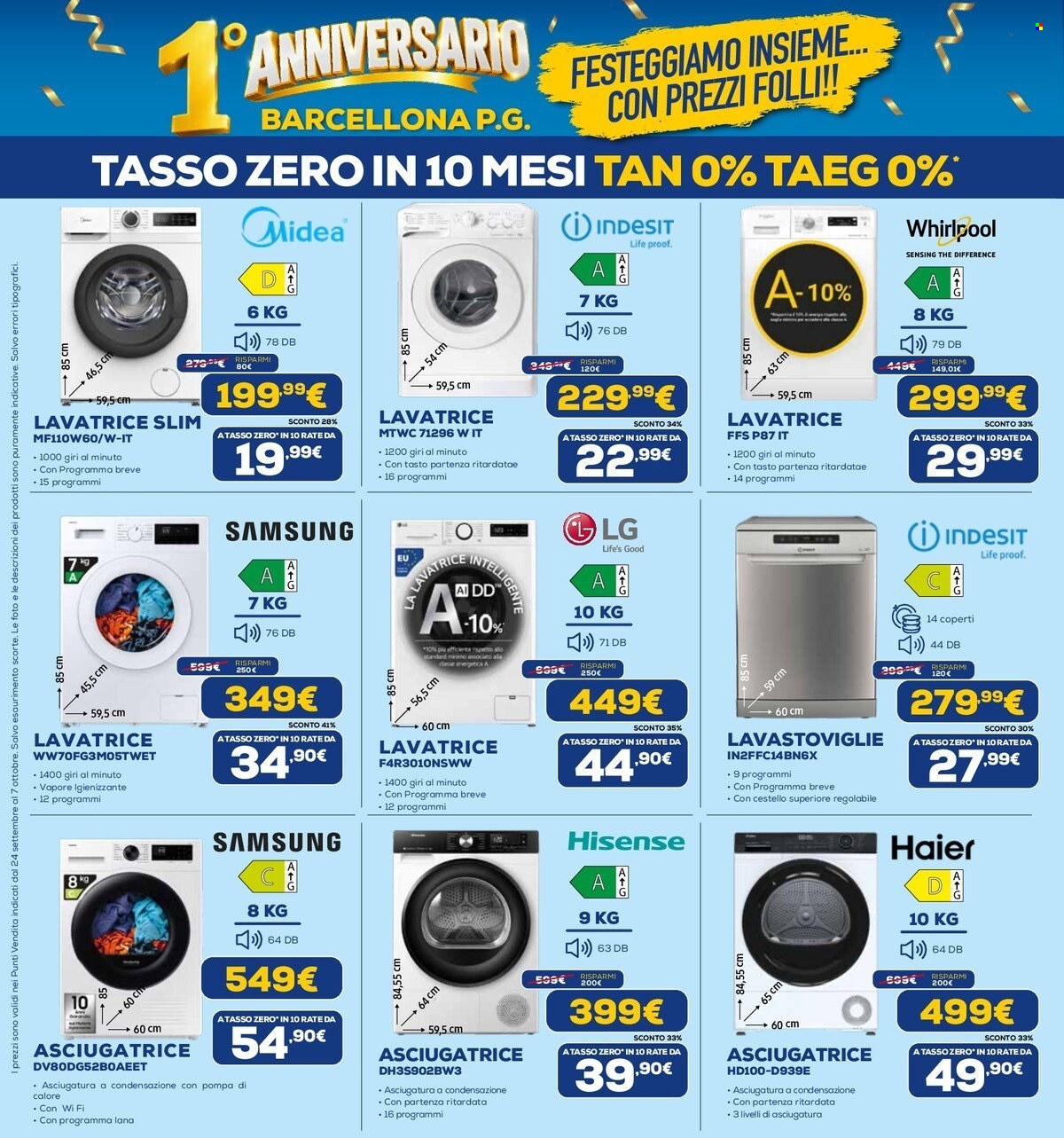 Volantino Euronics - 24/9/2026 - 7/10/2026. Pagina 6