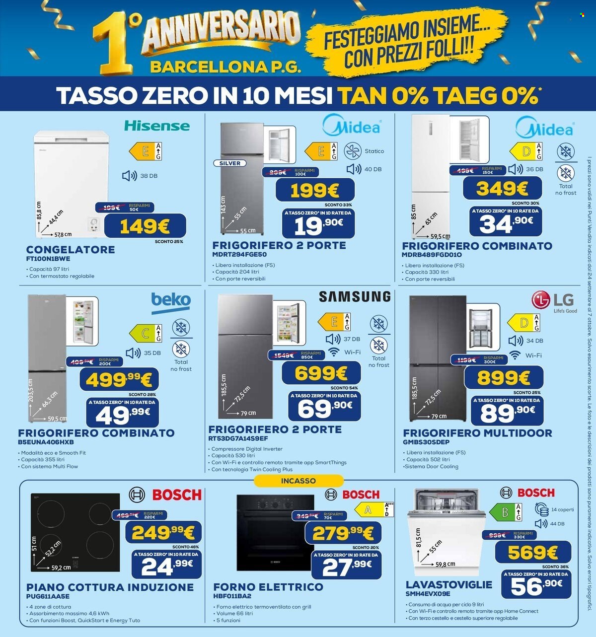 Volantino Euronics - 24/9/2026 - 7/10/2026. Pagina 7