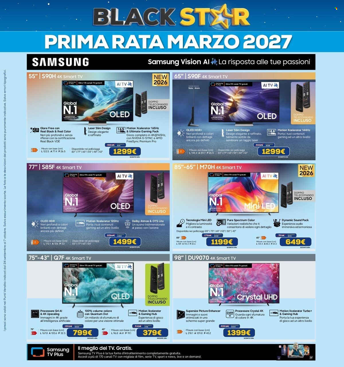 Volantino Euronics - 24/9/2026 - 7/10/2026. Pagina 11