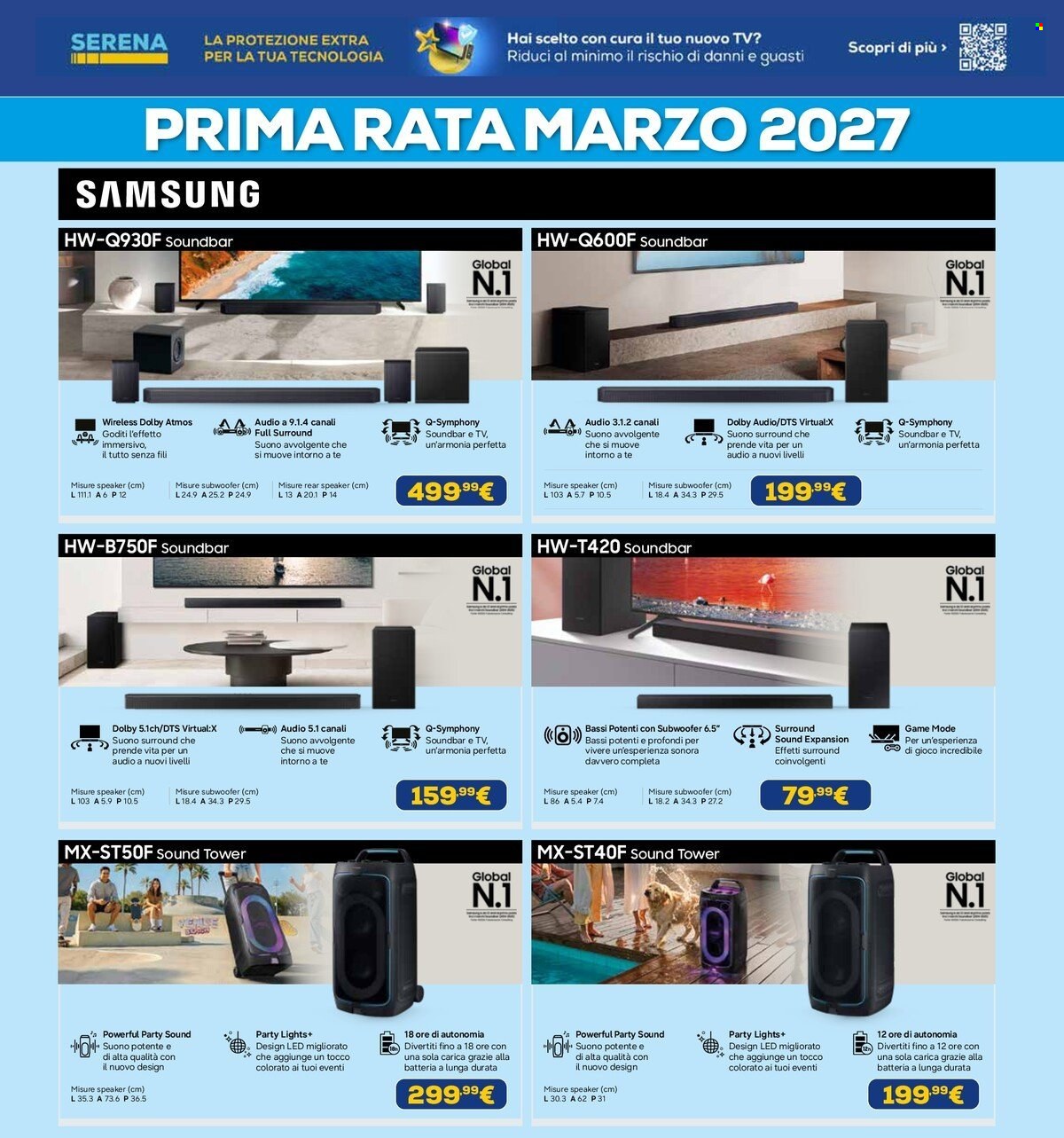 Volantino Euronics - 24/9/2026 - 7/10/2026. Pagina 12