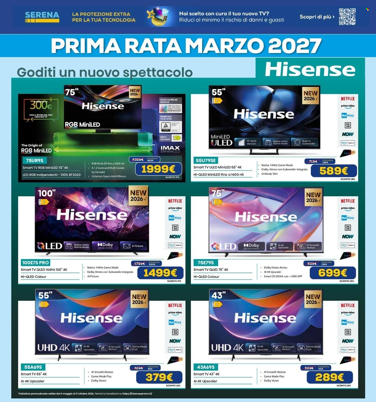Volantino Euronics - 24/9/2026 - 7/10/2026. Pagina 14