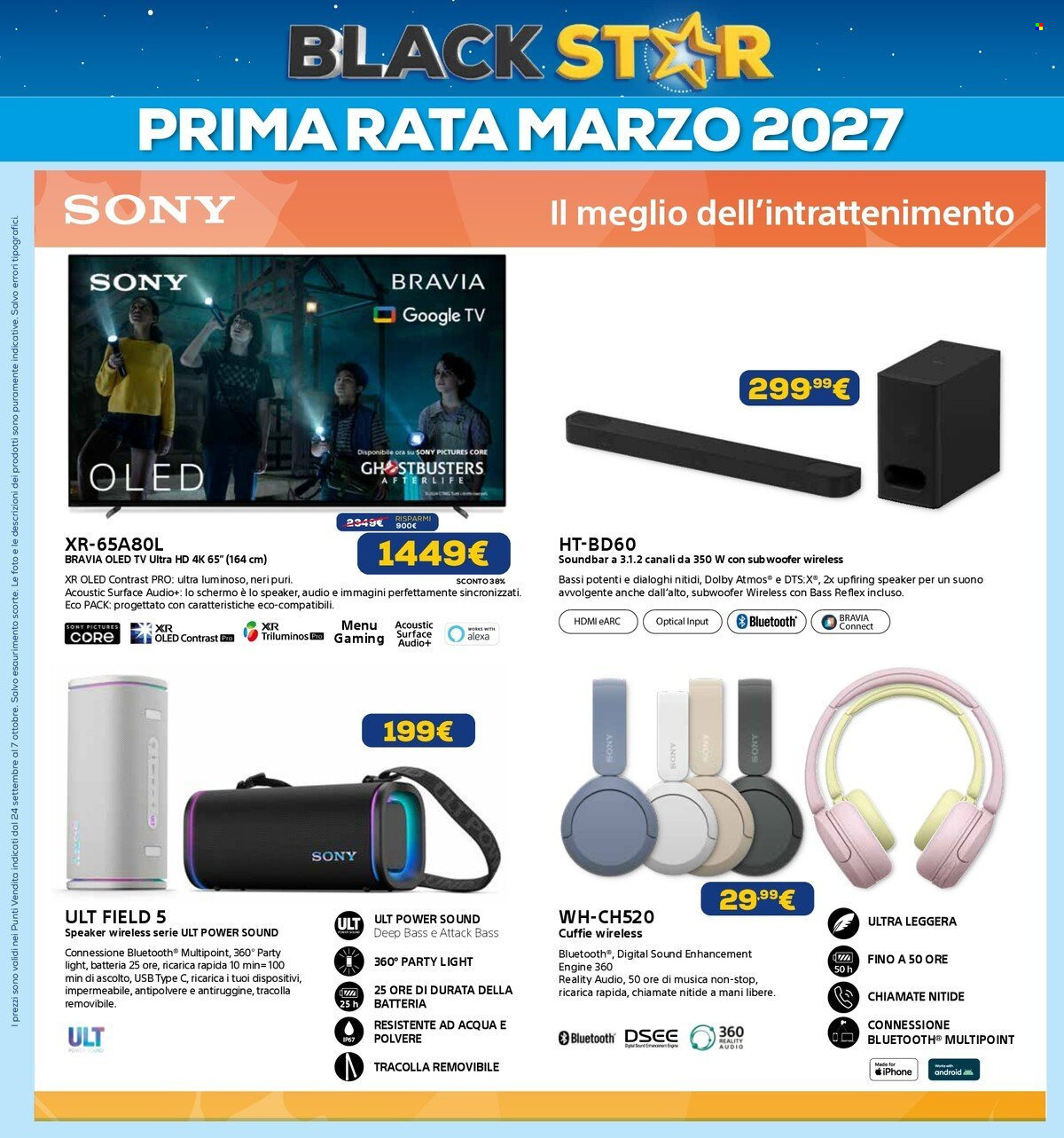 Volantino Euronics - 24/9/2026 - 7/10/2026. Pagina 15