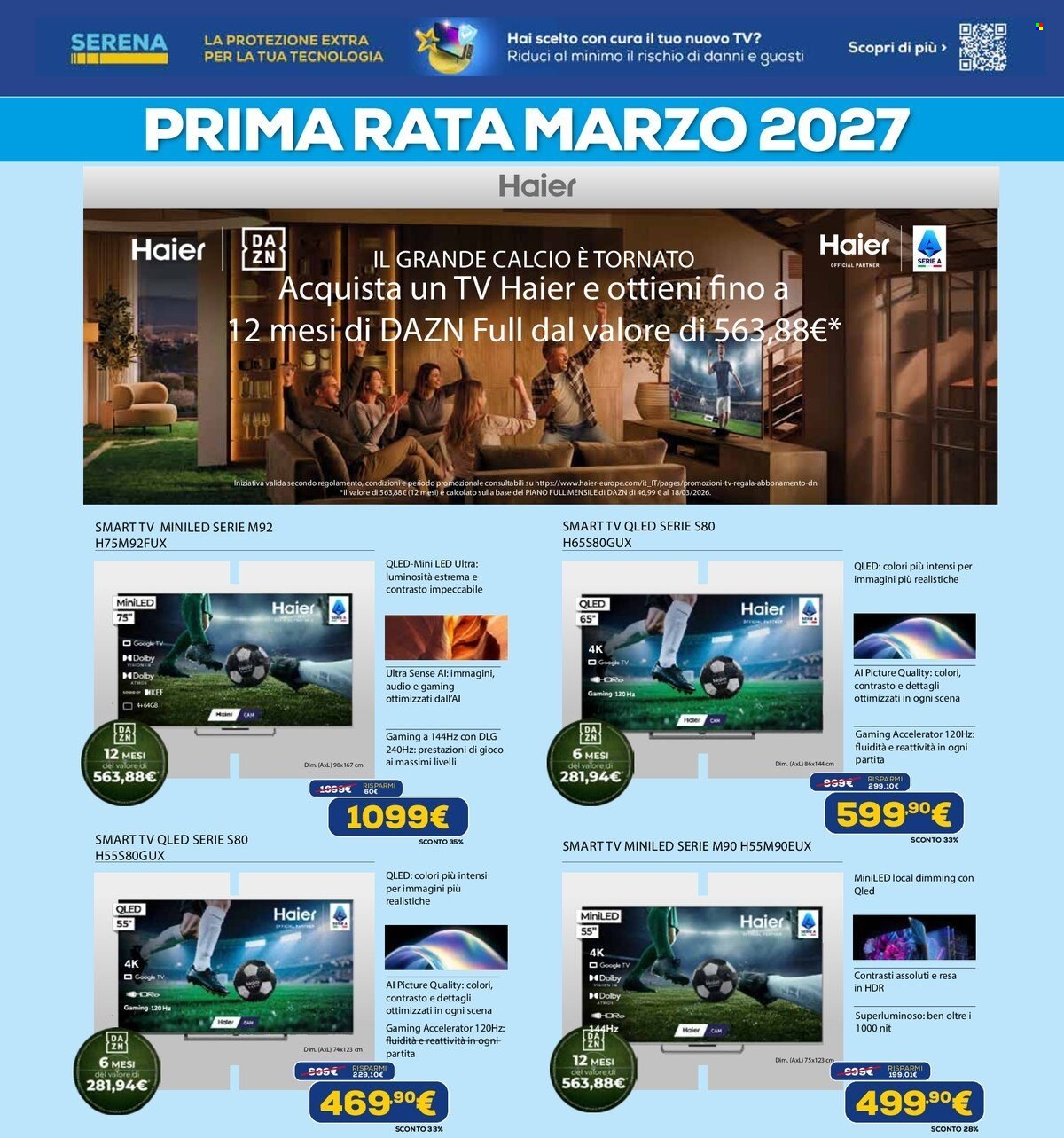 Volantino Euronics - 24/9/2026 - 7/10/2026. Pagina 16