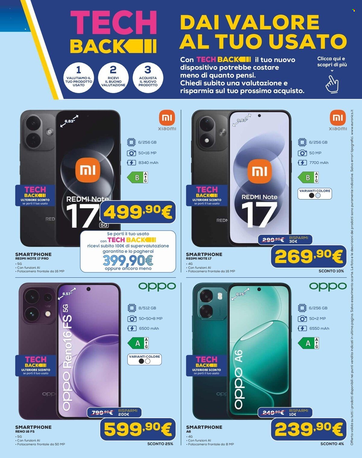 Volantino Euronics - 24/9/2026 - 7/10/2026. Pagina 15