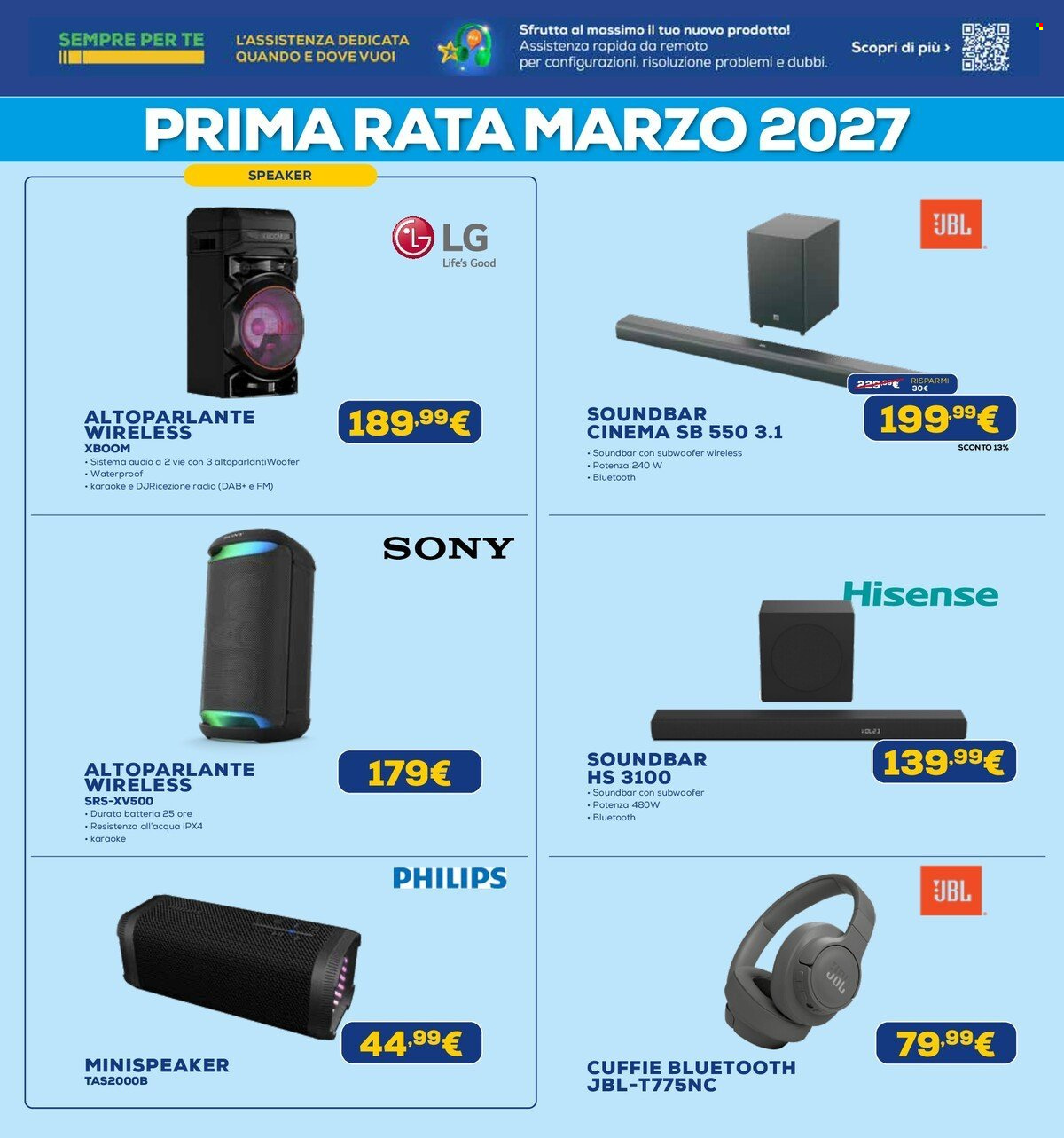 Volantino Euronics - 24/9/2026 - 7/10/2026. Pagina 20
