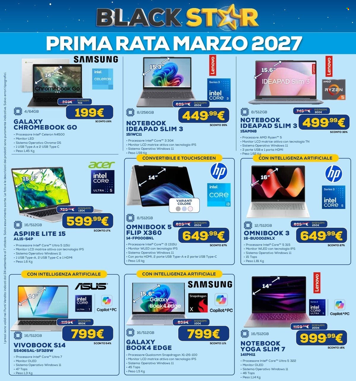 Volantino Euronics - 24/9/2026 - 7/10/2026. Pagina 21