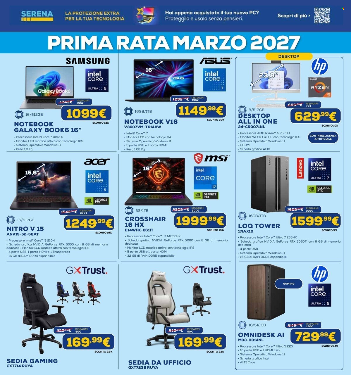 Volantino Euronics - 24/9/2026 - 7/10/2026. Pagina 22
