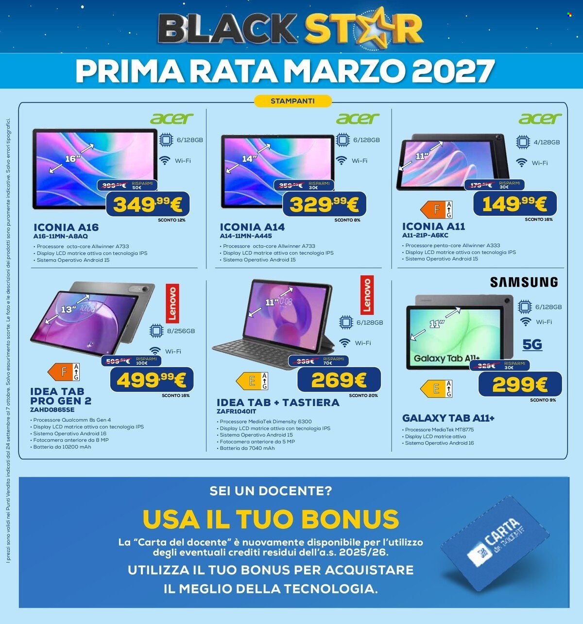 Volantino Euronics - 24/9/2026 - 7/10/2026. Pagina 23