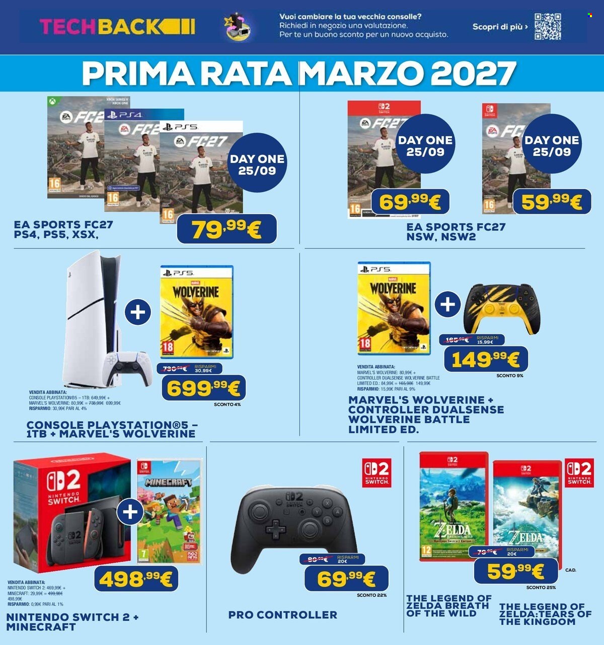 Volantino Euronics - 24/9/2026 - 7/10/2026. Pagina 26