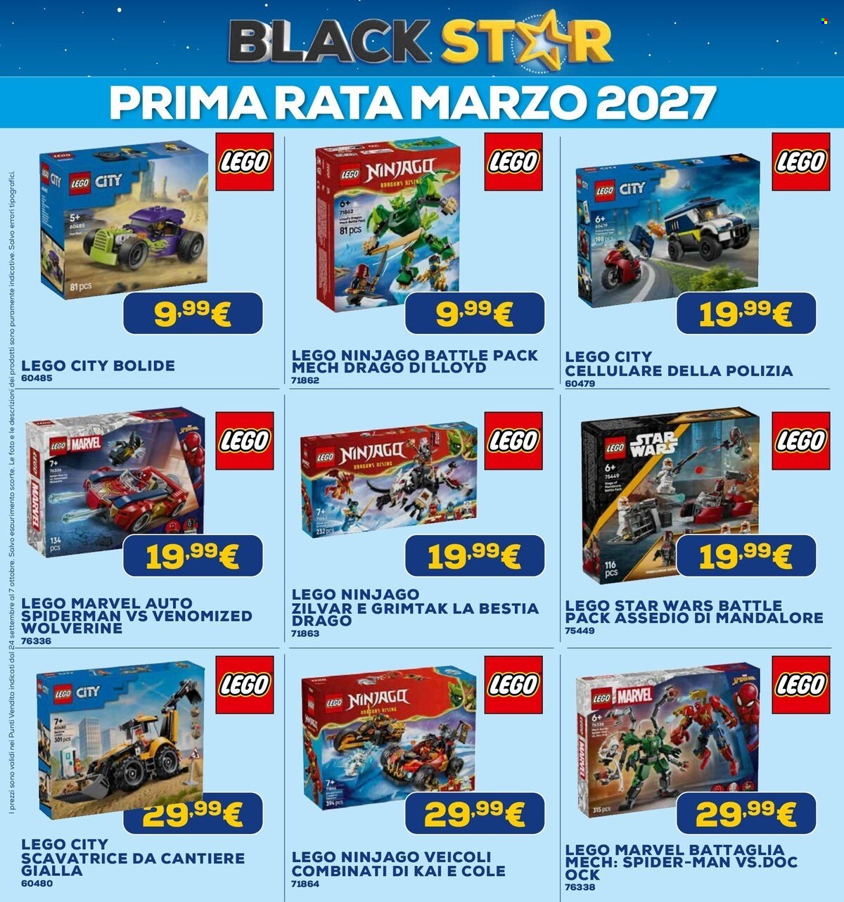 Volantino Euronics - 24/9/2026 - 7/10/2026. Pagina 27