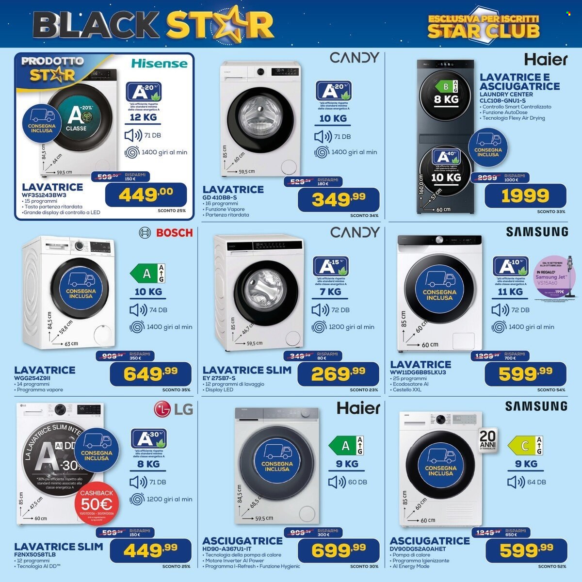 Volantino Euronics - 24/9/2026 - 7/10/2026. Pagina 10