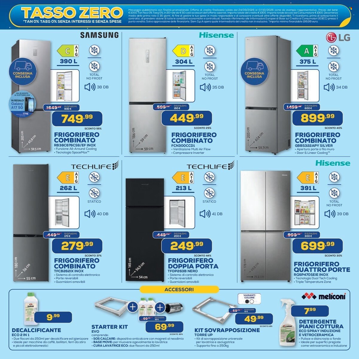 Volantino Euronics - 24/9/2026 - 7/10/2026. Pagina 11