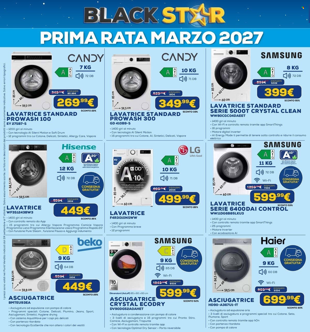 Volantino Euronics - 24/9/2026 - 7/10/2026. Pagina 29