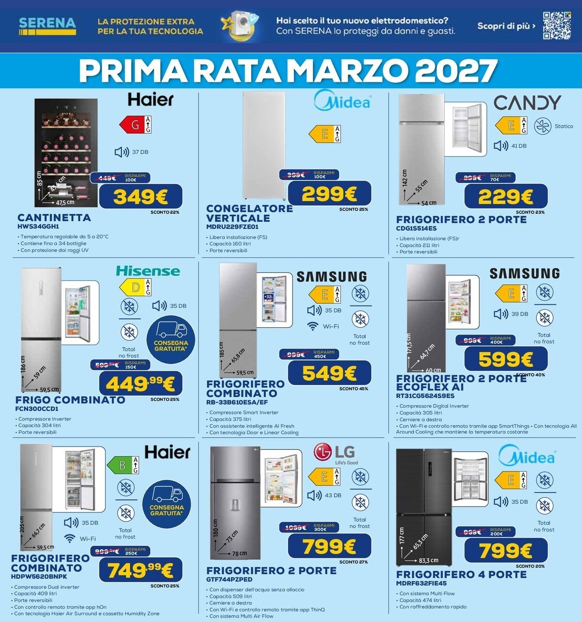 Volantino Euronics - 24/9/2026 - 7/10/2026. Pagina 30