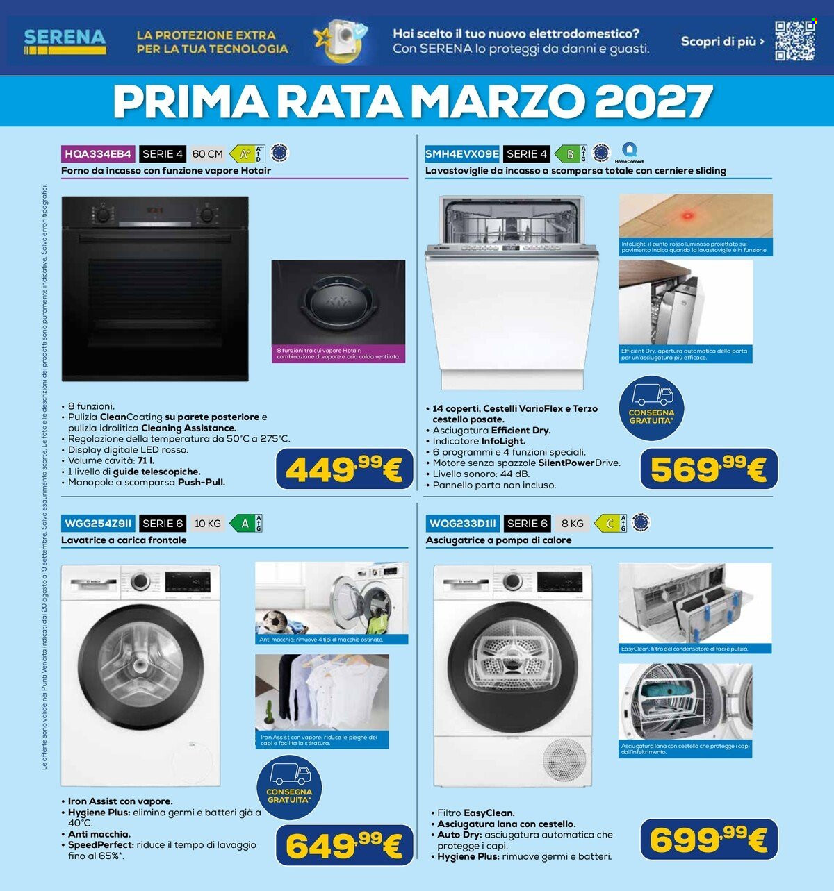 Volantino Euronics - 24/9/2026 - 7/10/2026. Pagina 32