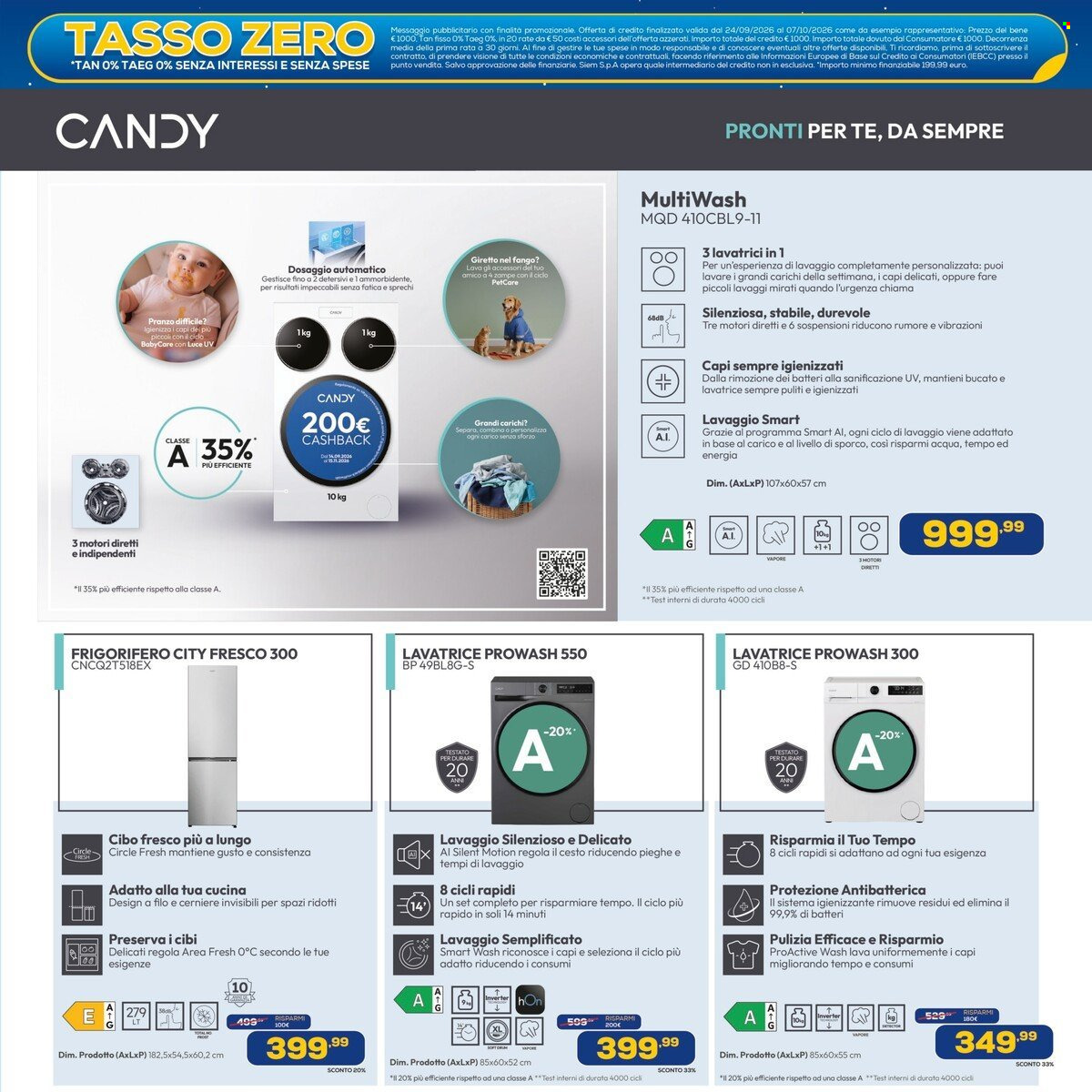 Volantino Euronics - 24/9/2026 - 7/10/2026. Pagina 16
