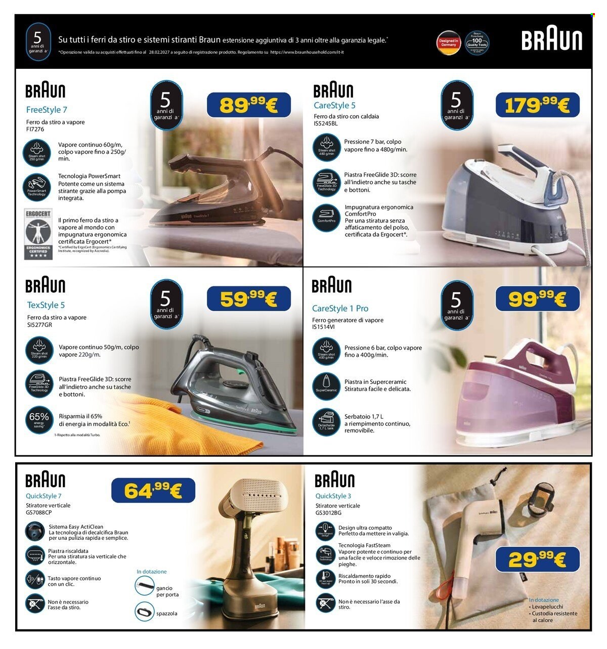 Volantino Euronics - 24/9/2026 - 7/10/2026. Pagina 34