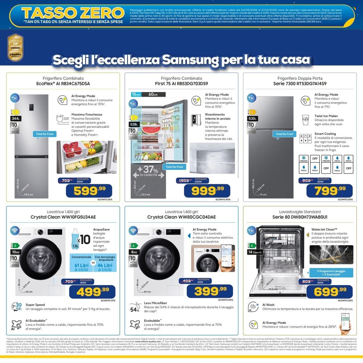 Volantino Euronics - 24/9/2026 - 7/10/2026. Pagina 18