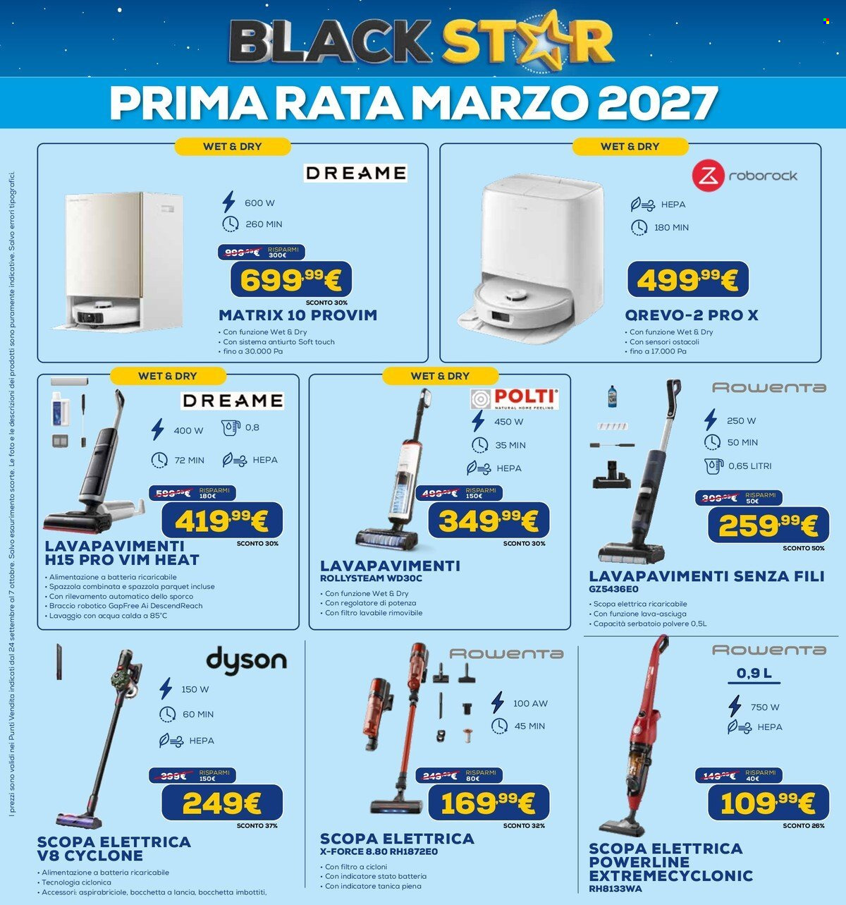 Volantino Euronics - 24/9/2026 - 7/10/2026. Pagina 39