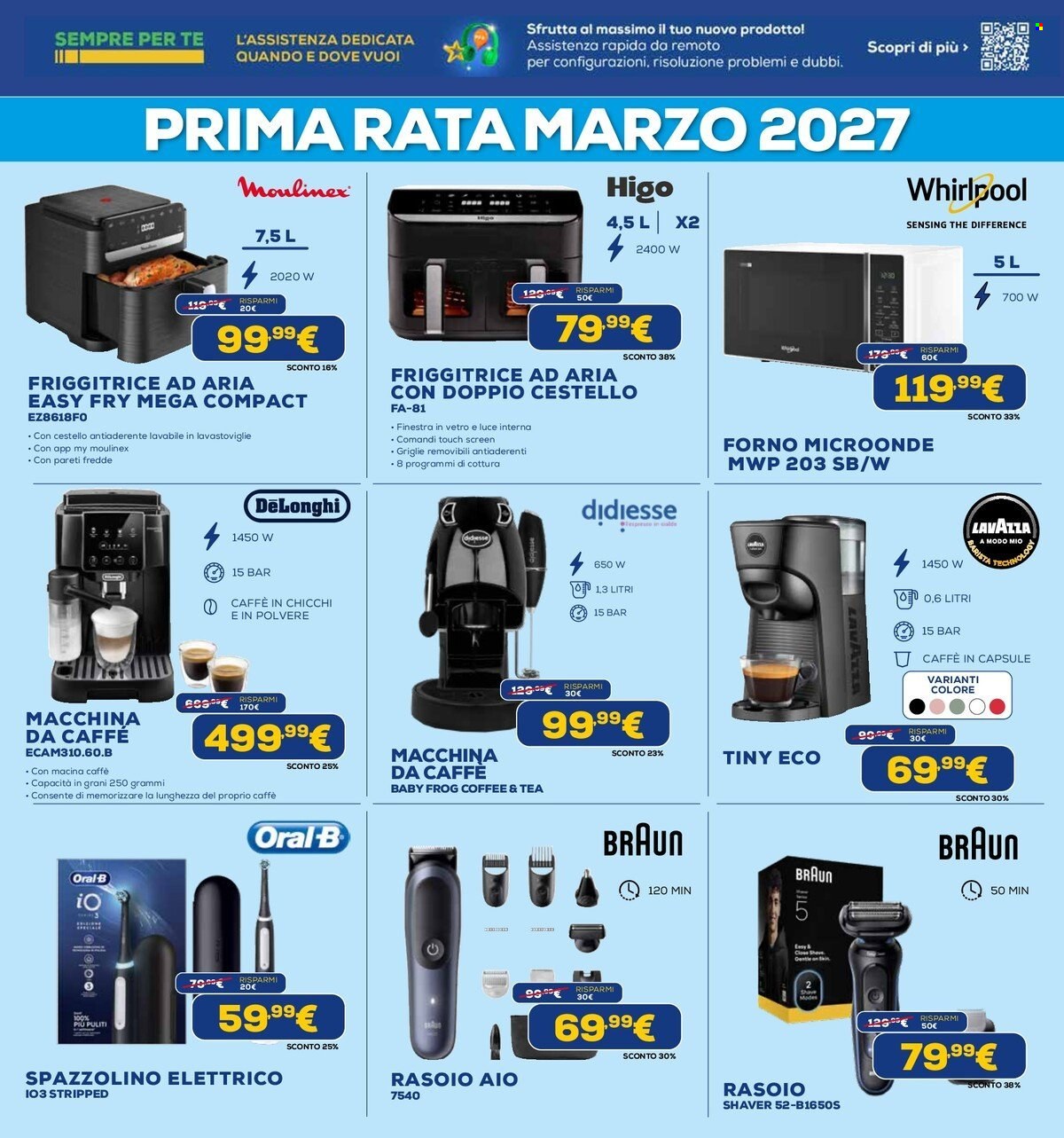 Volantino Euronics - 24/9/2026 - 7/10/2026. Pagina 40