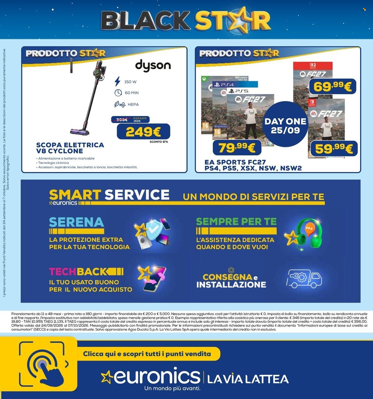 Volantino Euronics - 24/9/2026 - 7/10/2026. Pagina 41