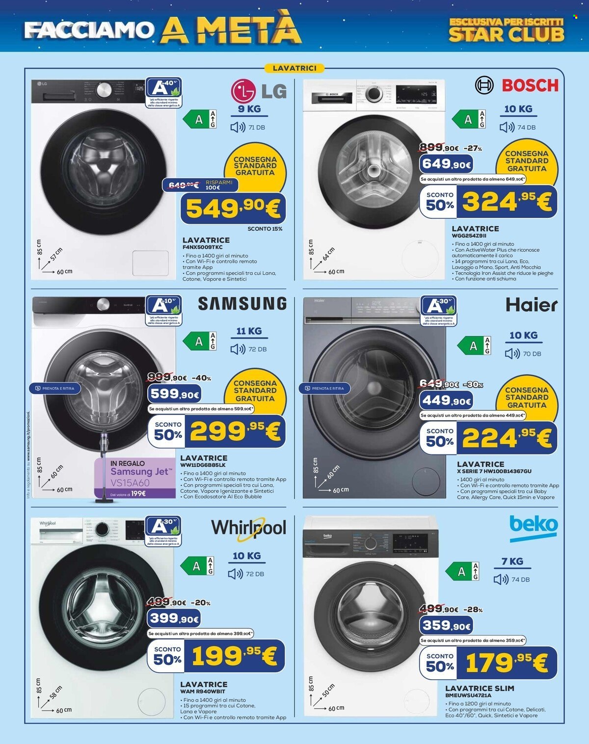 Volantino Euronics - 24/9/2026 - 7/10/2026. Pagina 2