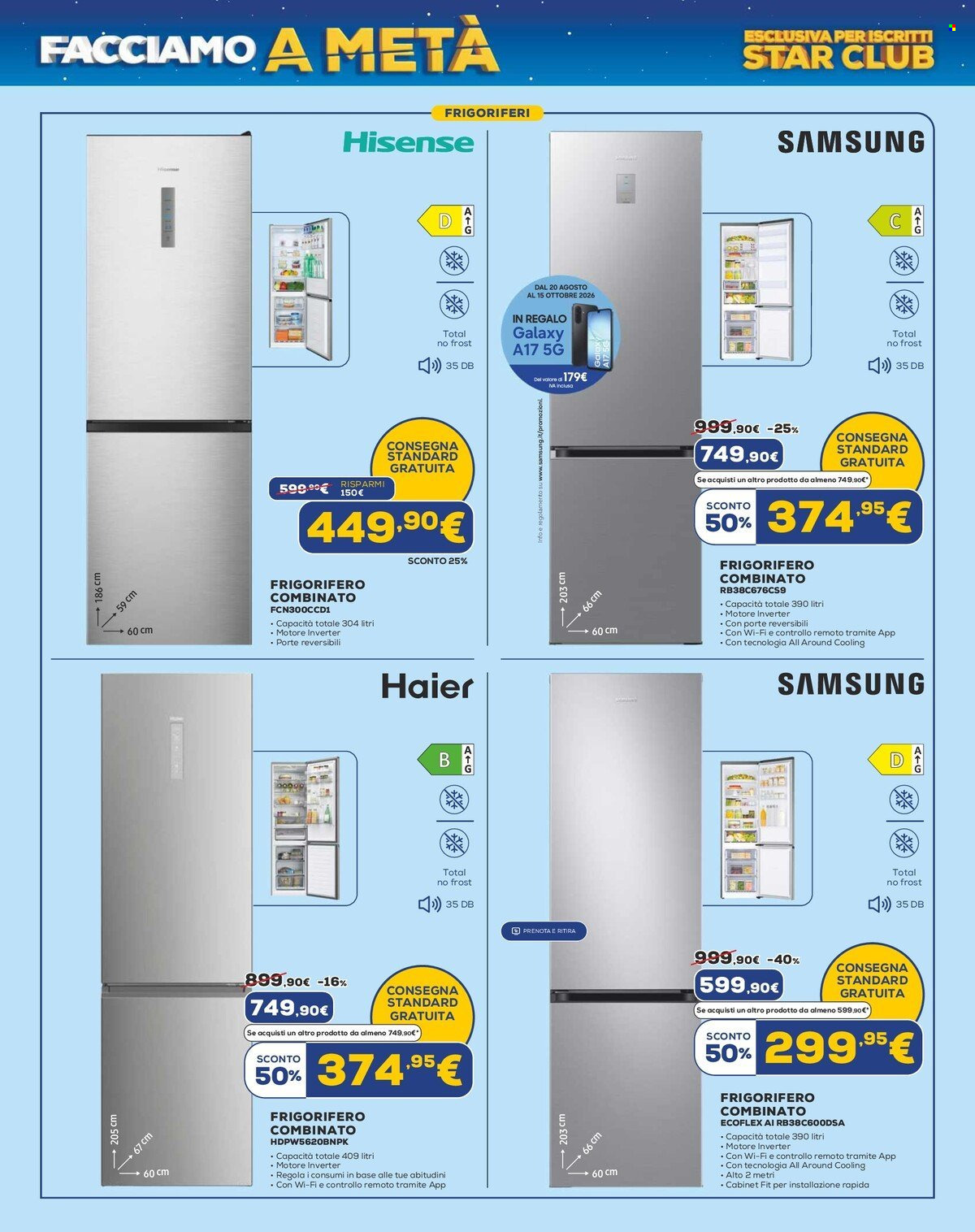 Volantino Euronics - 24/9/2026 - 7/10/2026. Pagina 4