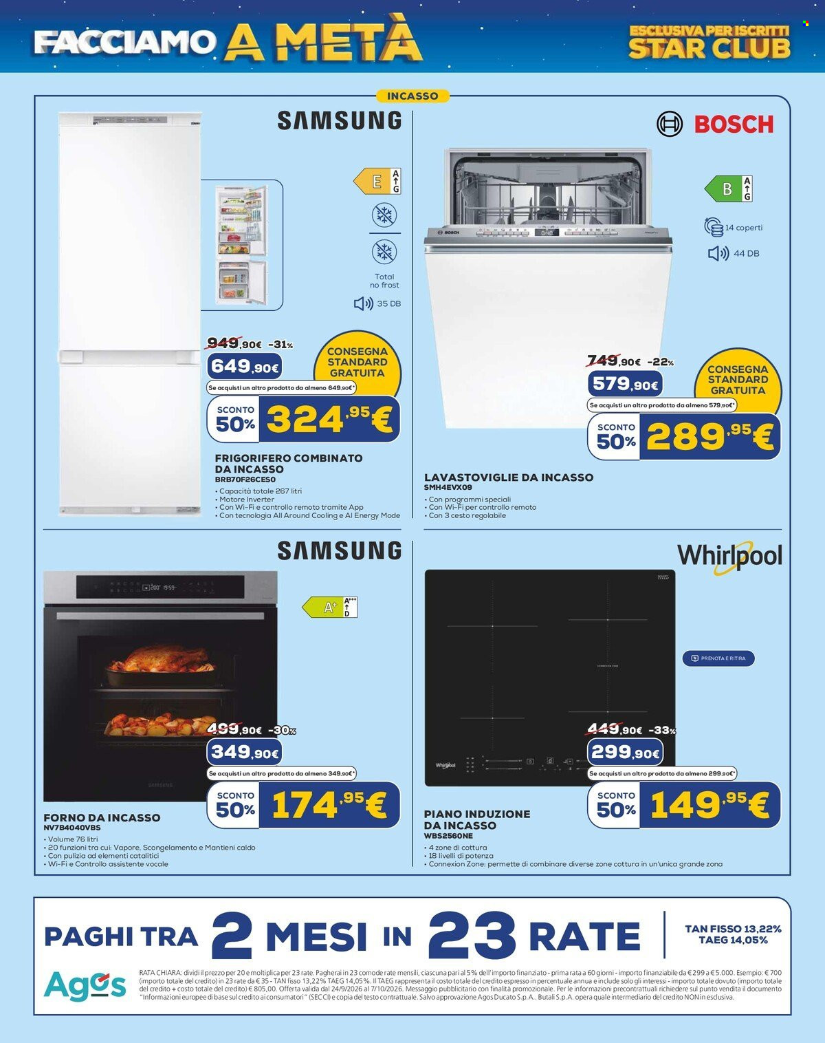 Volantino Euronics - 24/9/2026 - 7/10/2026. Pagina 6
