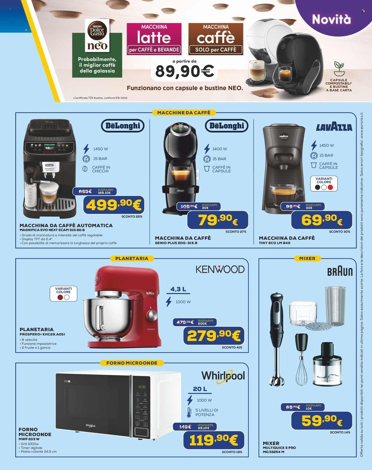Volantino Euronics - 24/9/2026 - 7/10/2026. Pagina 7