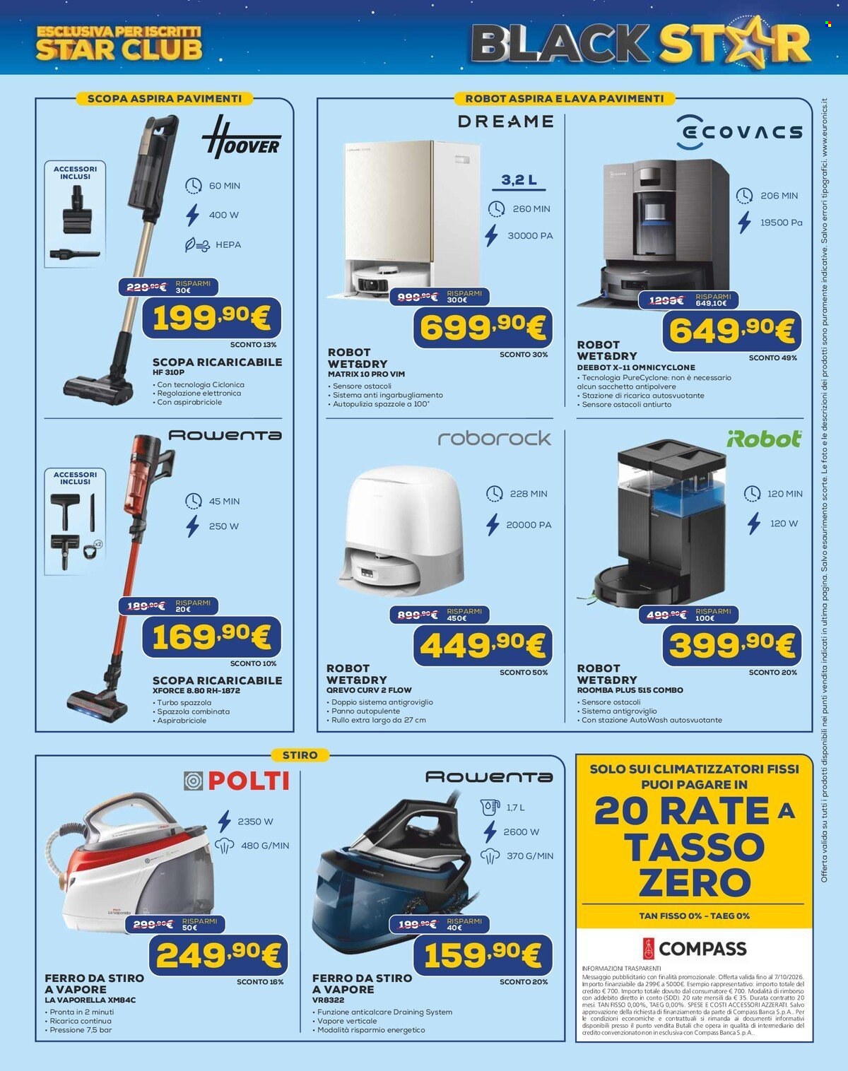 Volantino Euronics - 24/9/2026 - 7/10/2026. Pagina 9