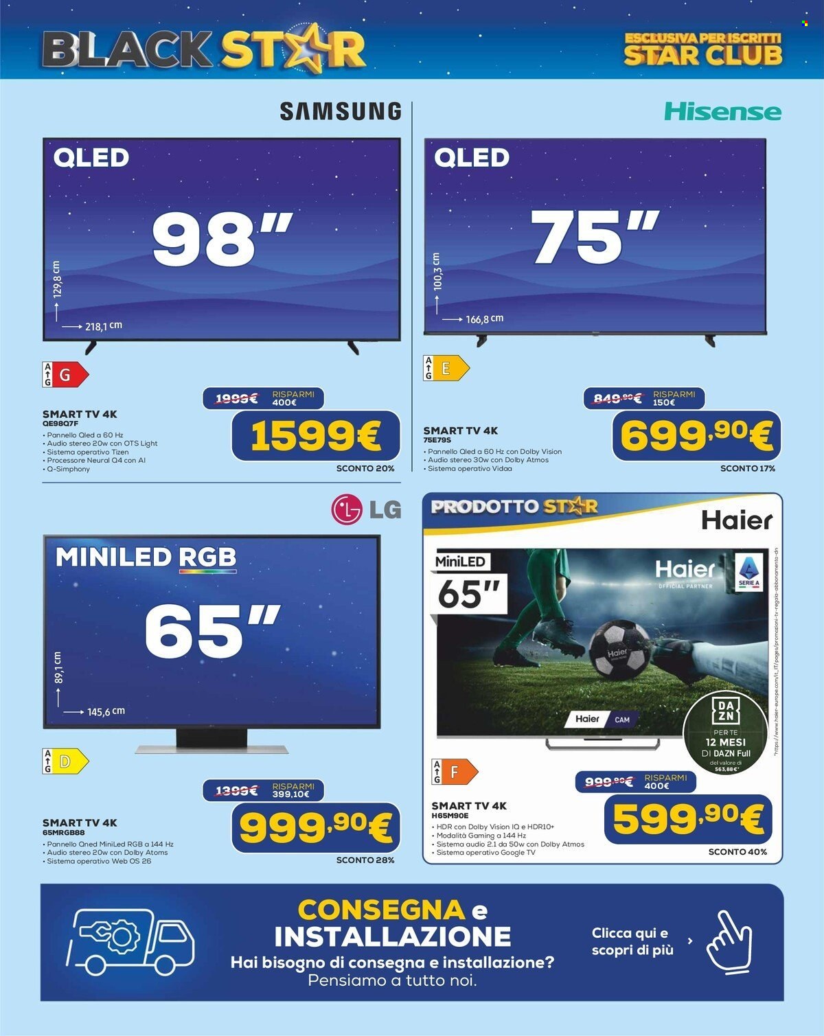 Volantino Euronics - 24/9/2026 - 7/10/2026. Pagina 8